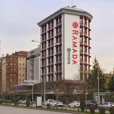 Ramada Encore By Wyndham Hotel 3*